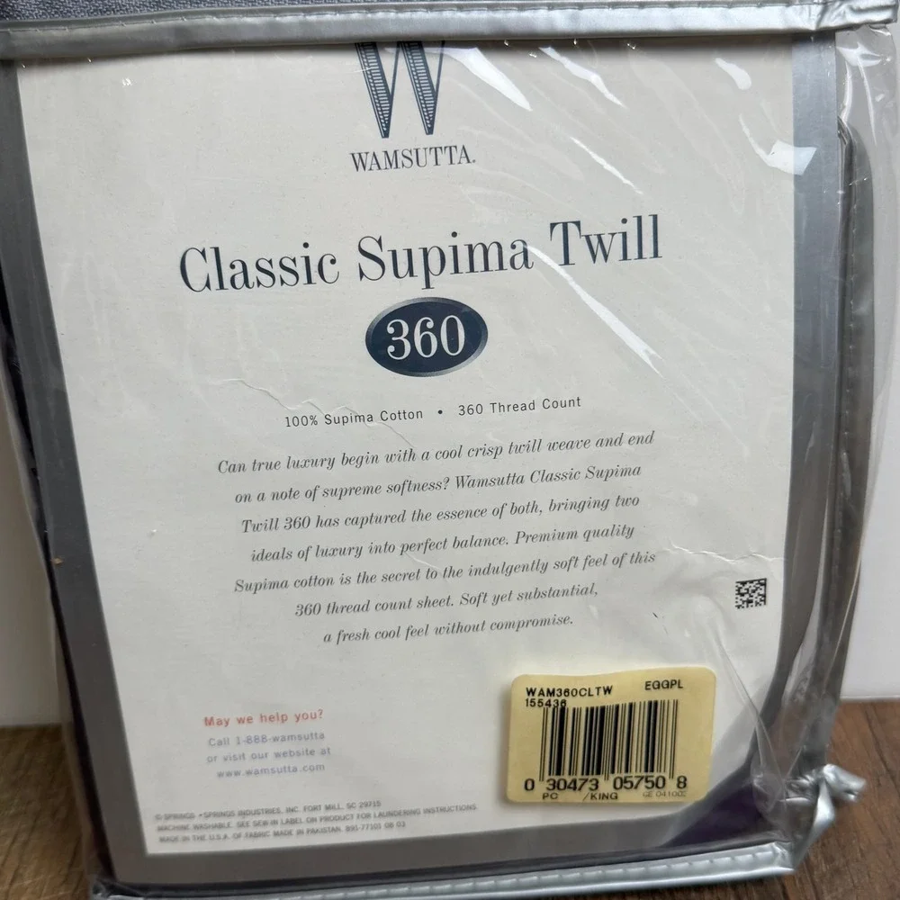 Wamsutta classic supima